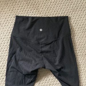Lululemon Black Aligns
